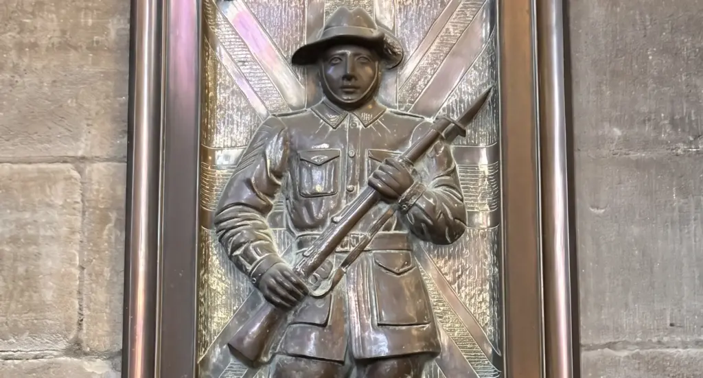 The Lonely Anzac: Thomas Hunter | Discover Peterborough