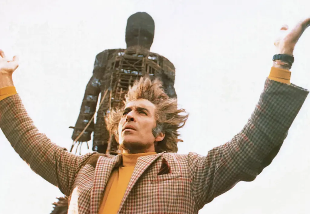 The Wicker Man David Pinner Peterborough