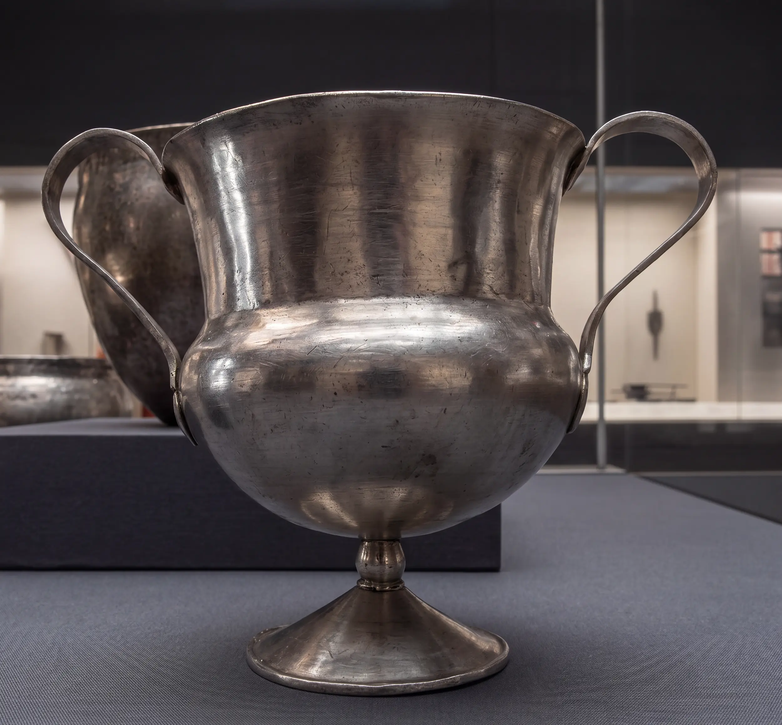 Silver vessel from the Water Newton Treasure