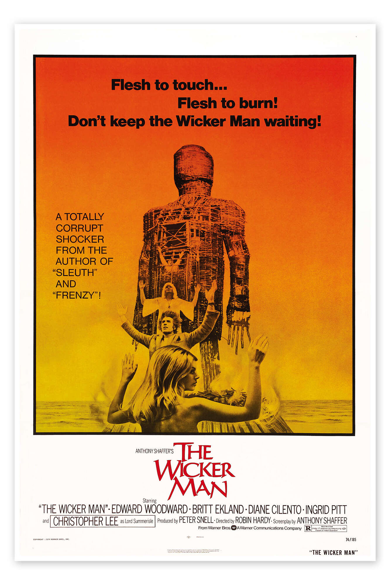 Poster for The Wicker Man