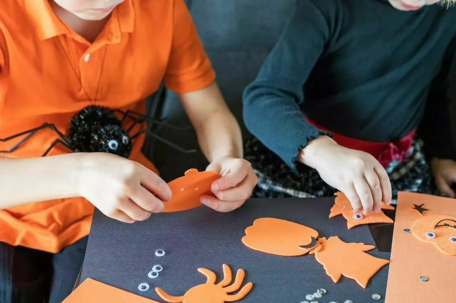 Burghley Halloween Craft Workshops