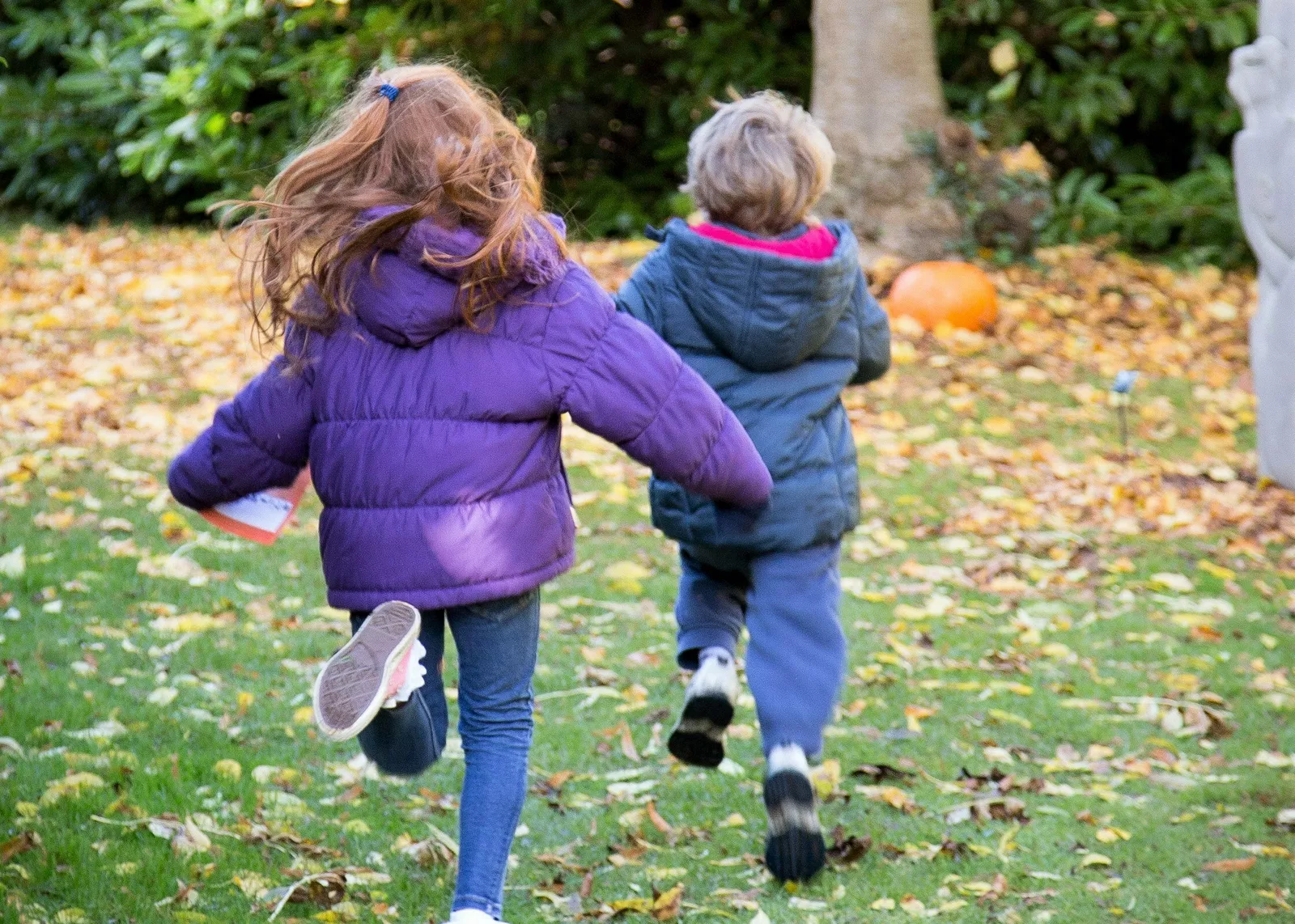 Burghley Halloween Trail