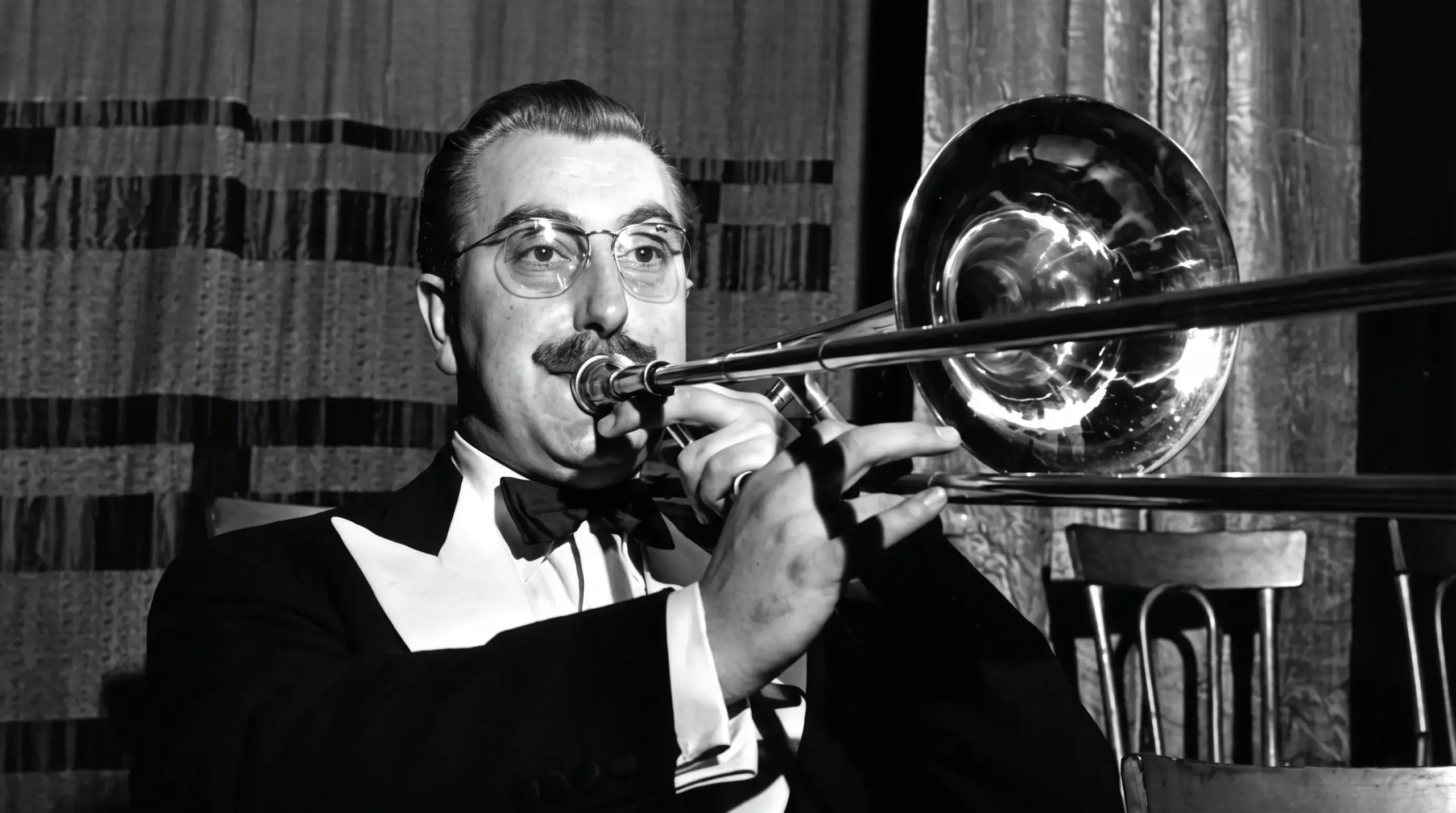 Peterborough-born trombonist Don Lusher OBE