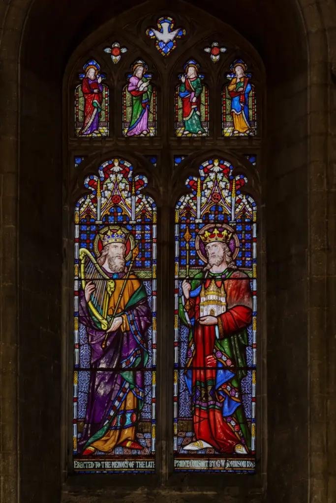 The Stained Glass of Peterborough Cathedral