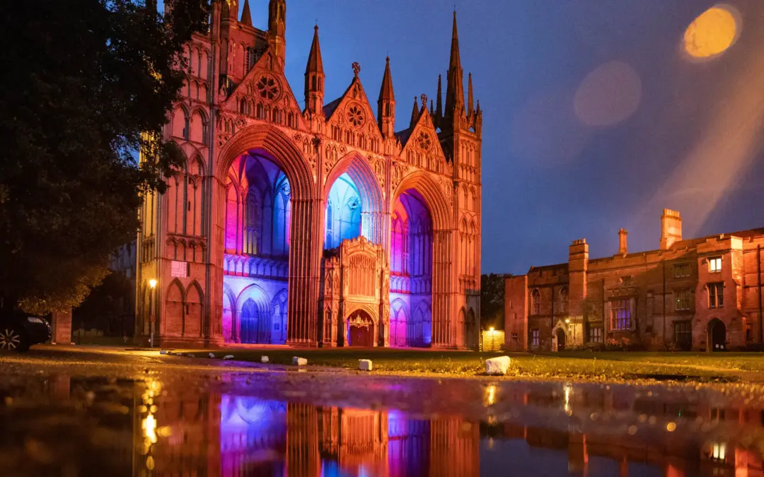 Peterborough Cathedral to Mark Baby Loss Awareness Week with Service, Artwork and Illumination