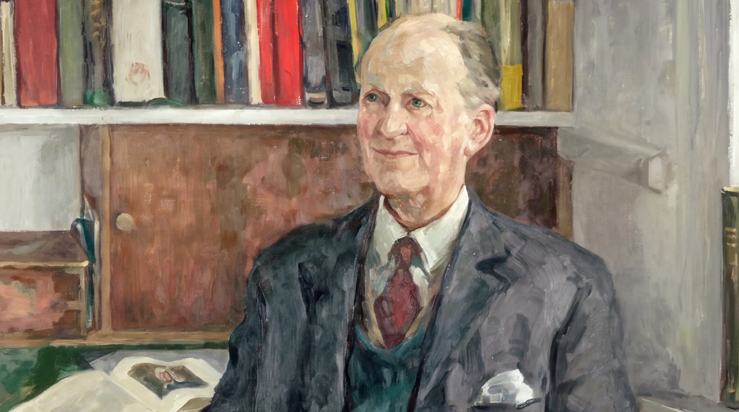 Sir Thomas Armstrong, Peterborough-born musician and Principal of the Royal Academy of Music