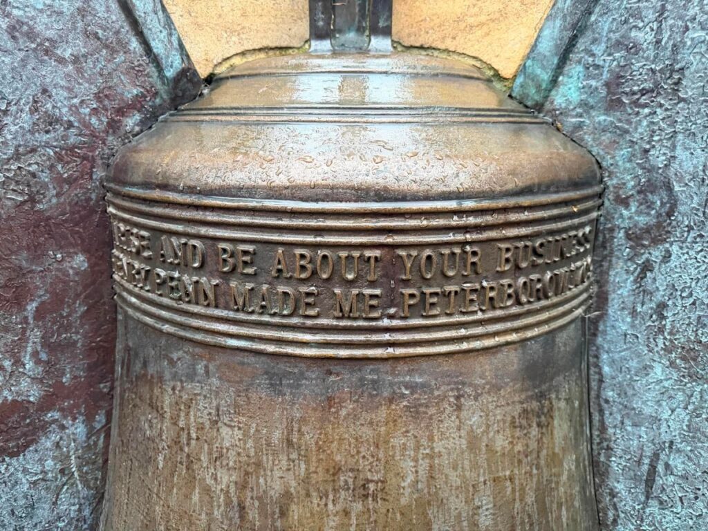 Voice of the City: The Henry Penn Bell Sculpture