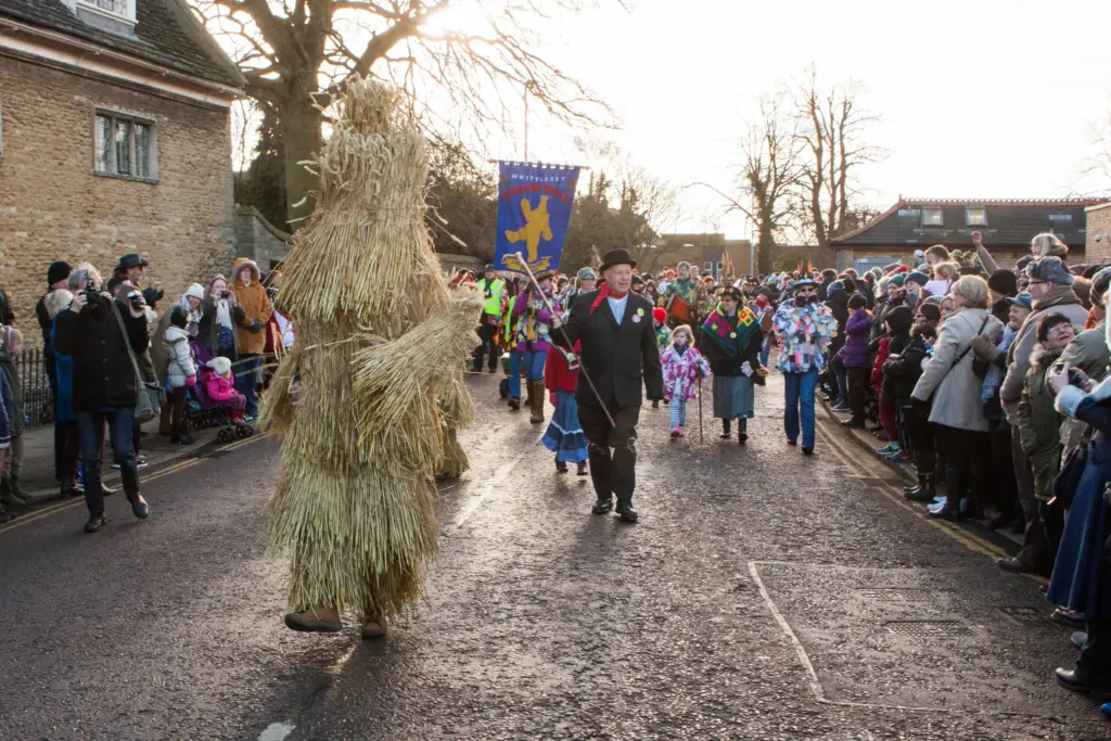 Whittlesea Straw Bear
