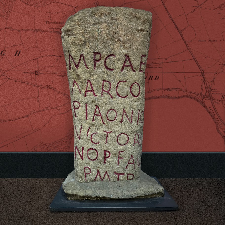 The Durobrivae Roman Milestone