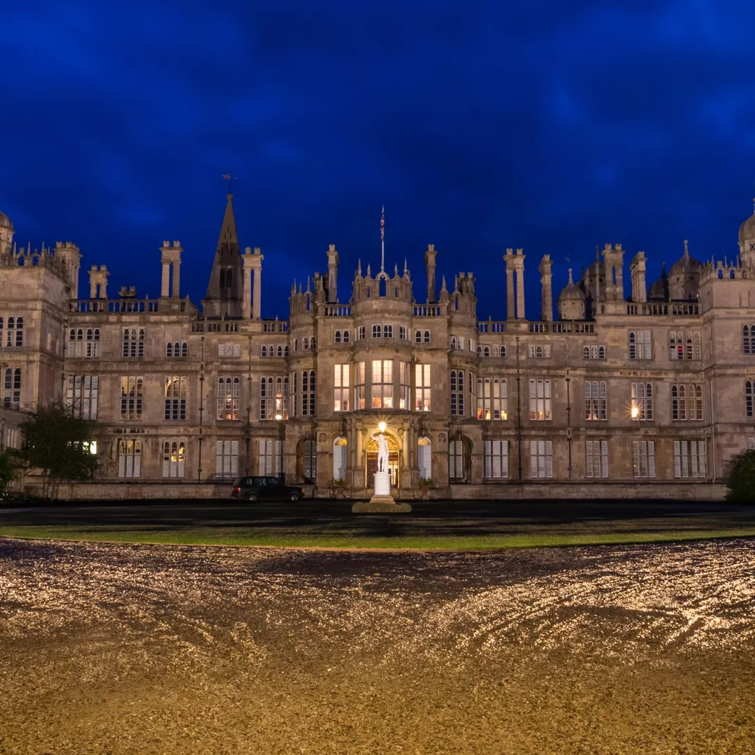 Burghley by Twilight